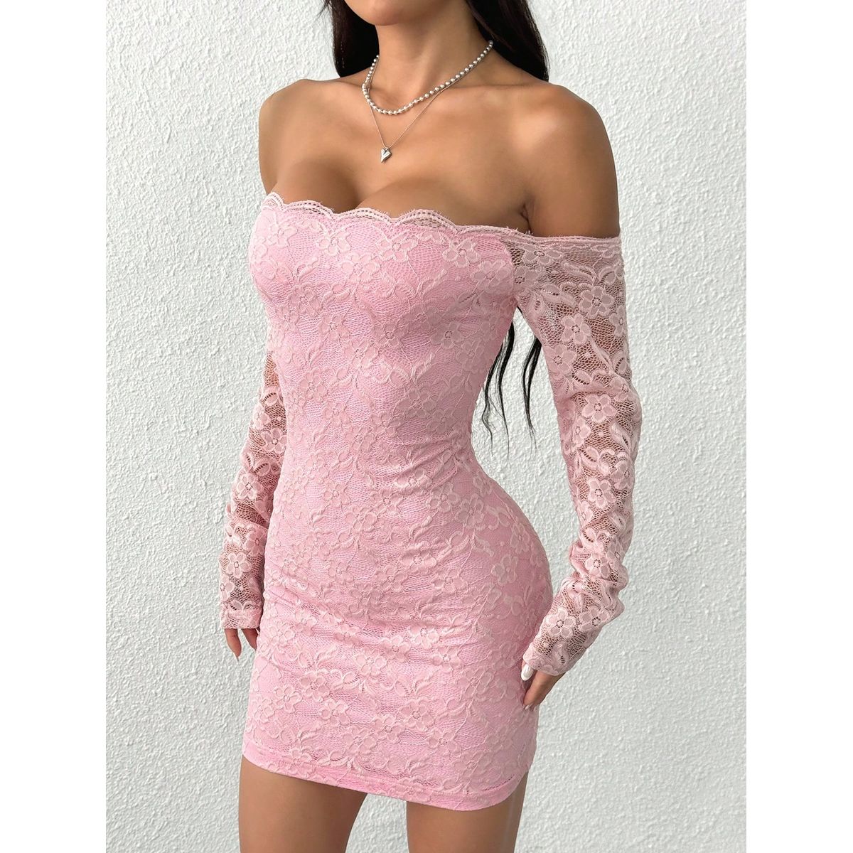 GENERICO - VESTIDO LOLITAS ROSA ROUS