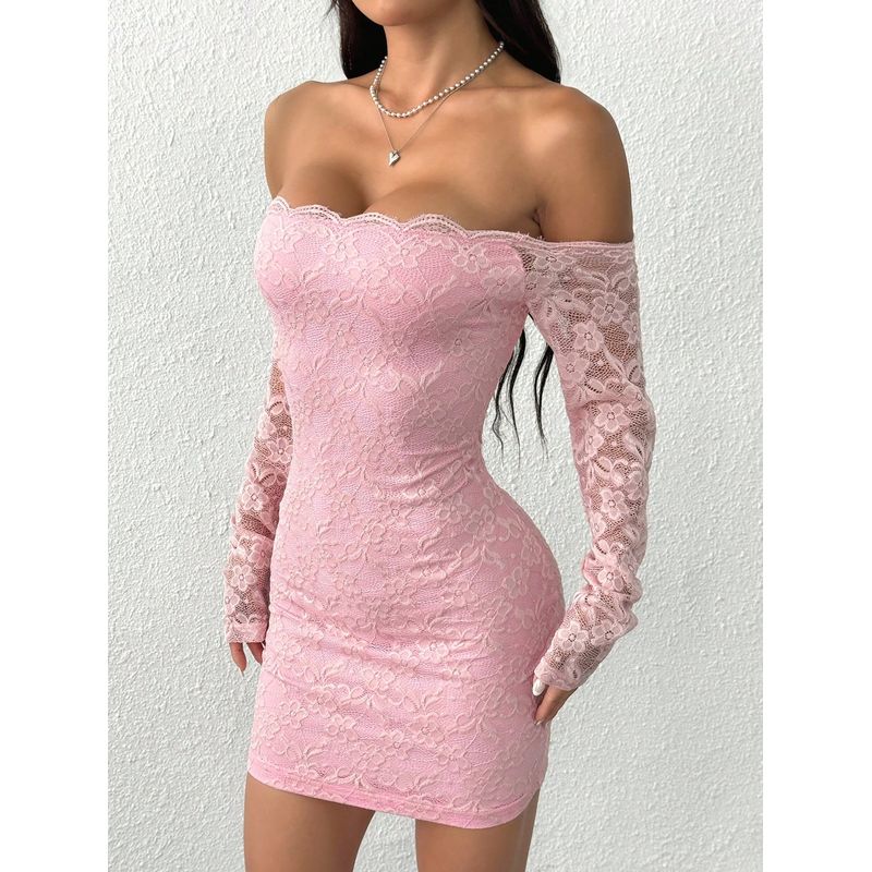 GENERICO - VESTIDO LOLITAS ROSA ROUS