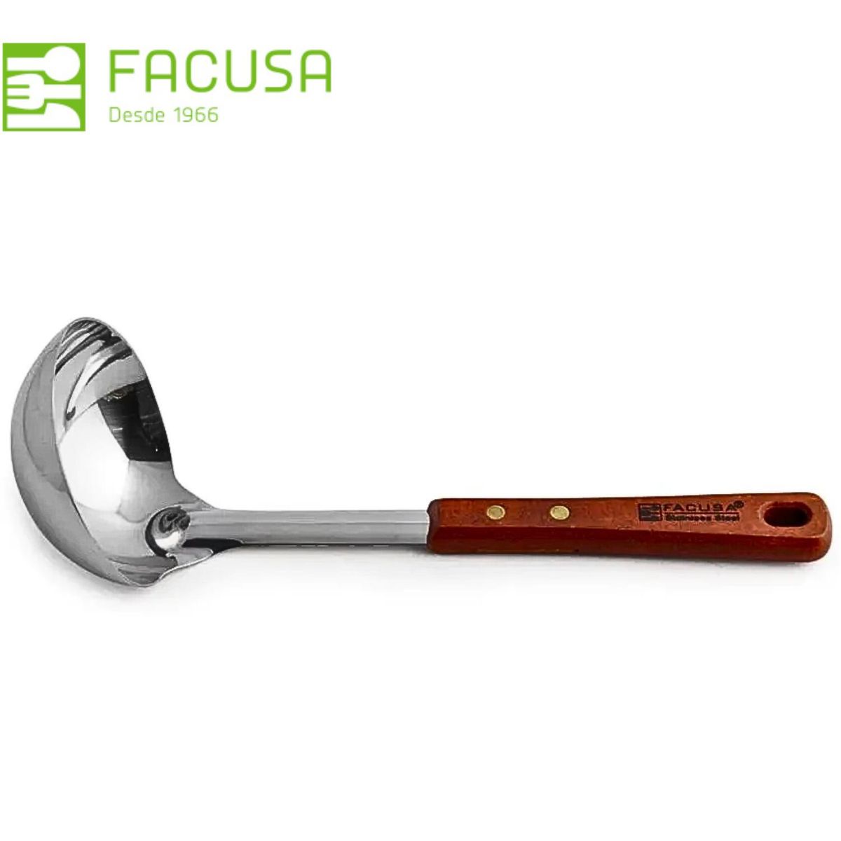 FACUSA - Cucharon Chico Acero Nº 04 - Facusa