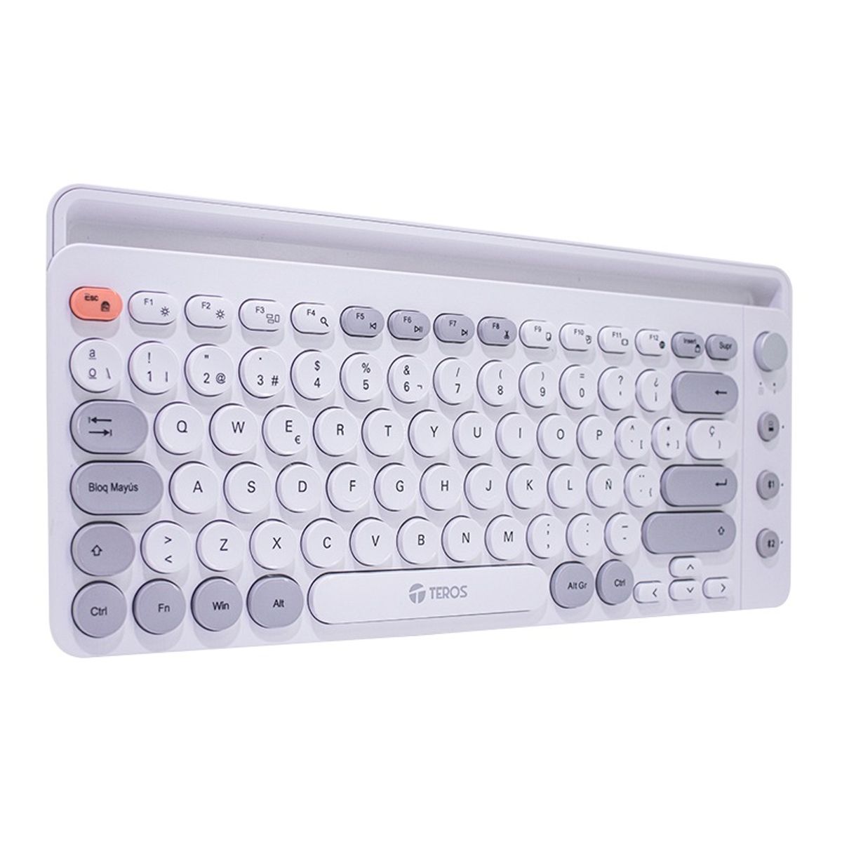 TEROS - TECLADO INALAMBRICO TEROS TE-4070S 24GHZBT 80 TECLAS PN TE-4070S