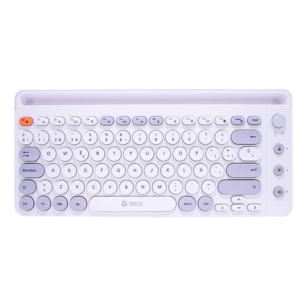 TEROS - TECLADO INALAMBRICO TEROS TE-4070S 24GHZBT 80 TECLAS PN TE-4070S