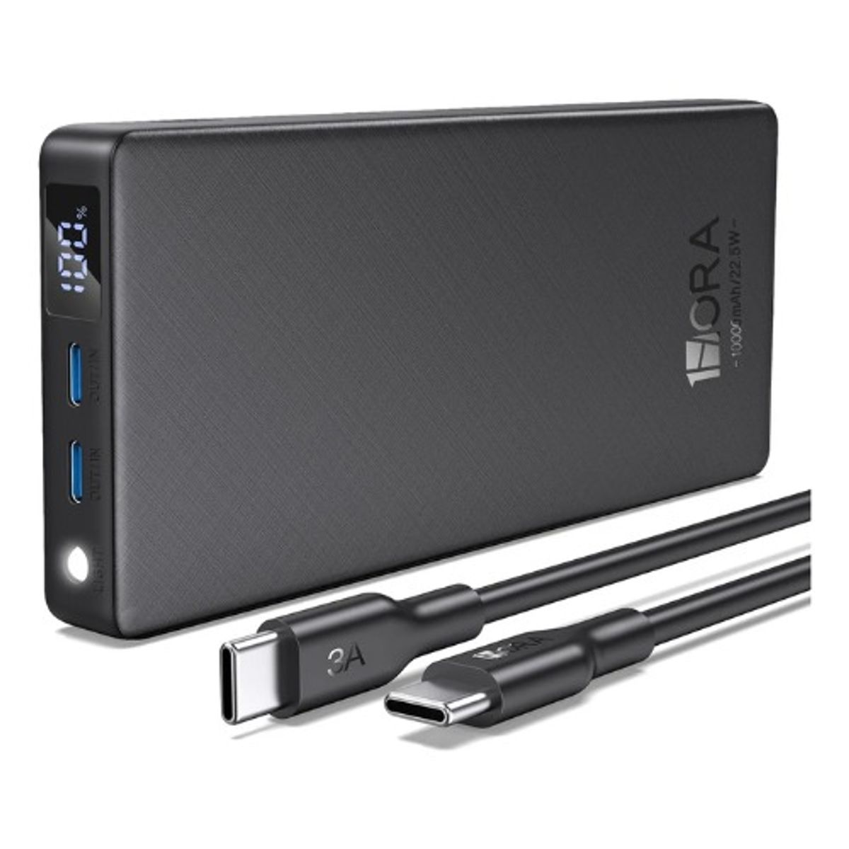 OEM - Power Bank Batería 10000mah Carga Rápida 225w 1hora