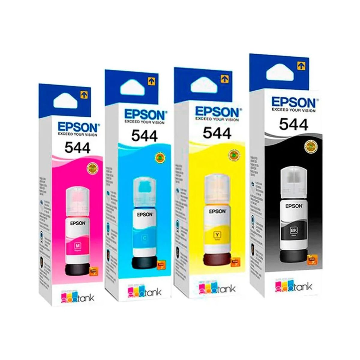EPSON - KIT DE TINTA EPSON 544 PACK COMPLETO T544