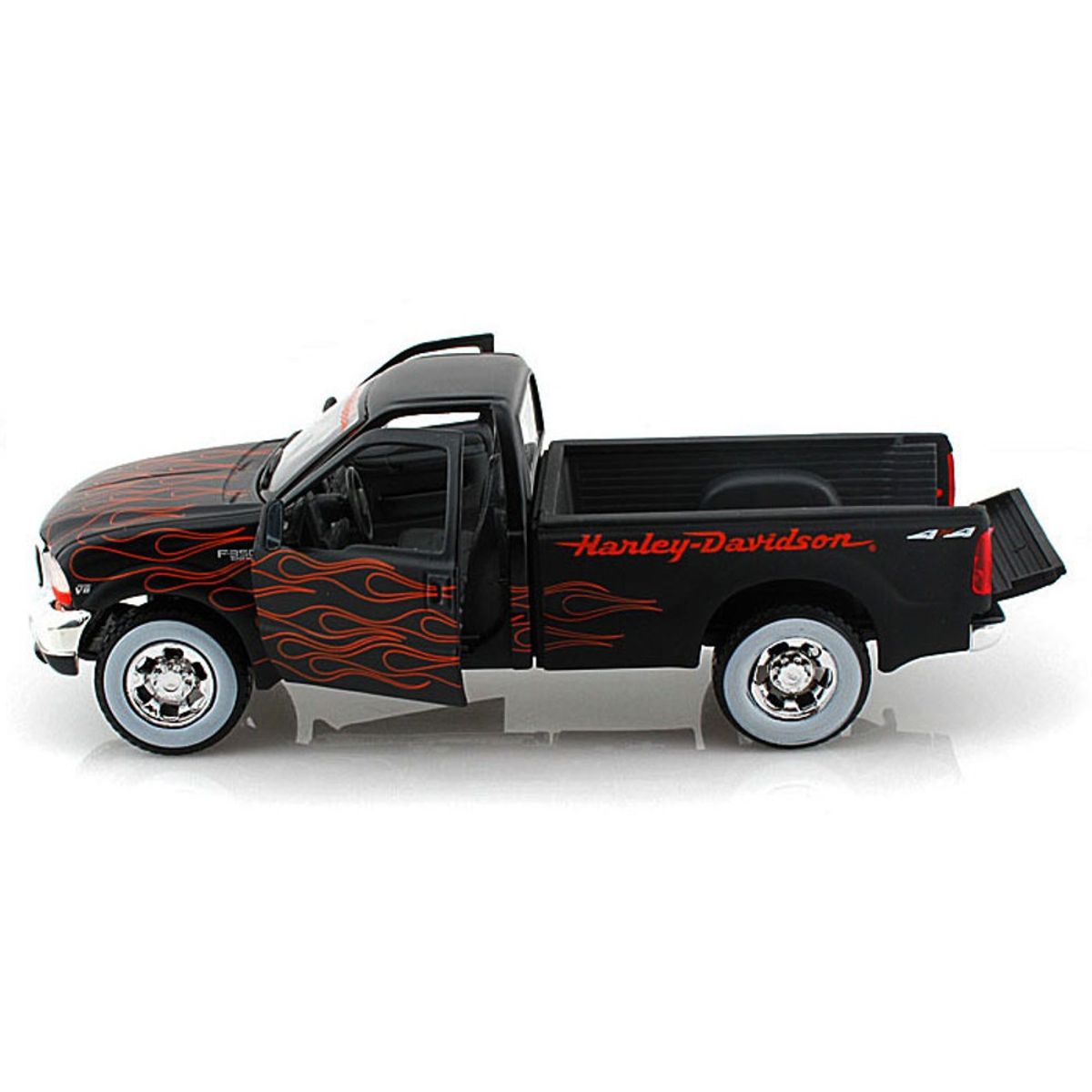 MAISTO - CAMIONETA COLECCION FORD F350 HARLEY DAVIDSON ESCALA 1: 24