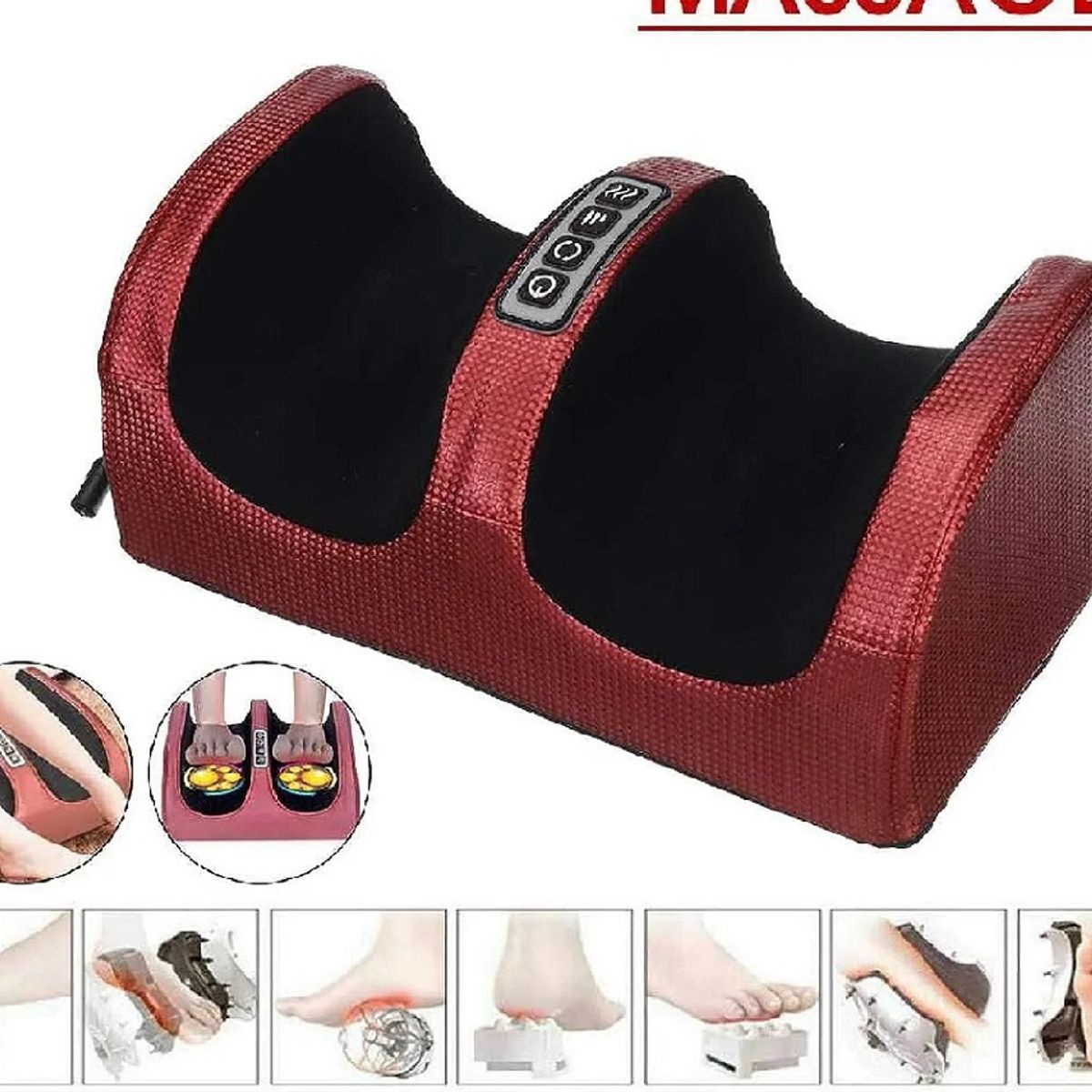 GENERICO - Masajeador de Pies Electrico Shiatsu Portatil