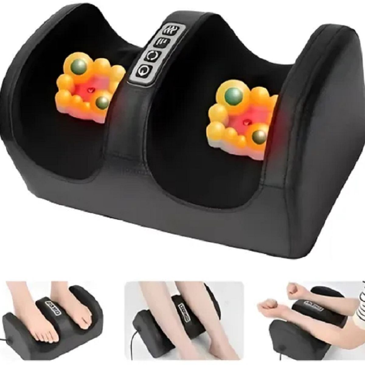 GENERICO - Masajeador de Pies Electrico Shiatsu Portatil