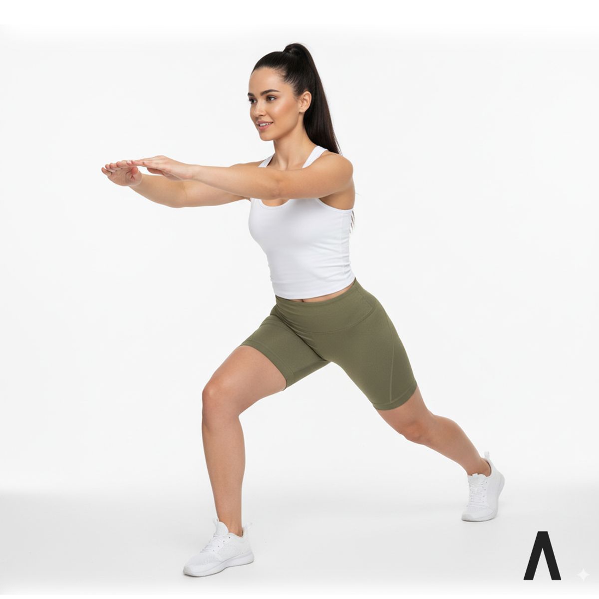 AGO ACTIVEWEAR - Biker short deportivo Run