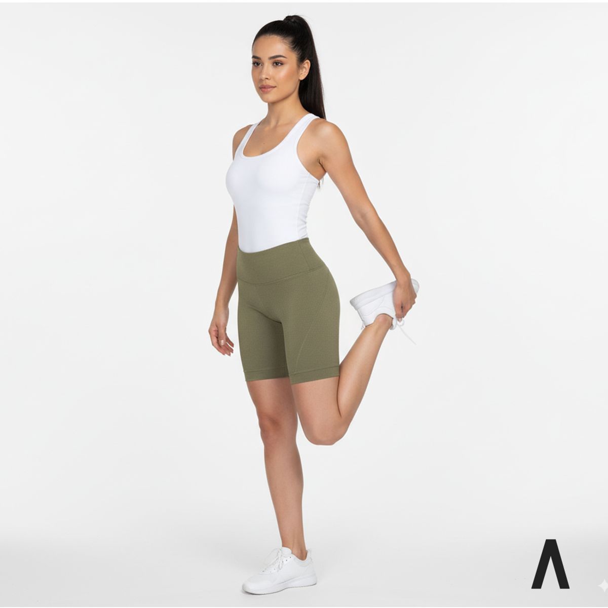 AGO ACTIVEWEAR - Biker short deportivo Run