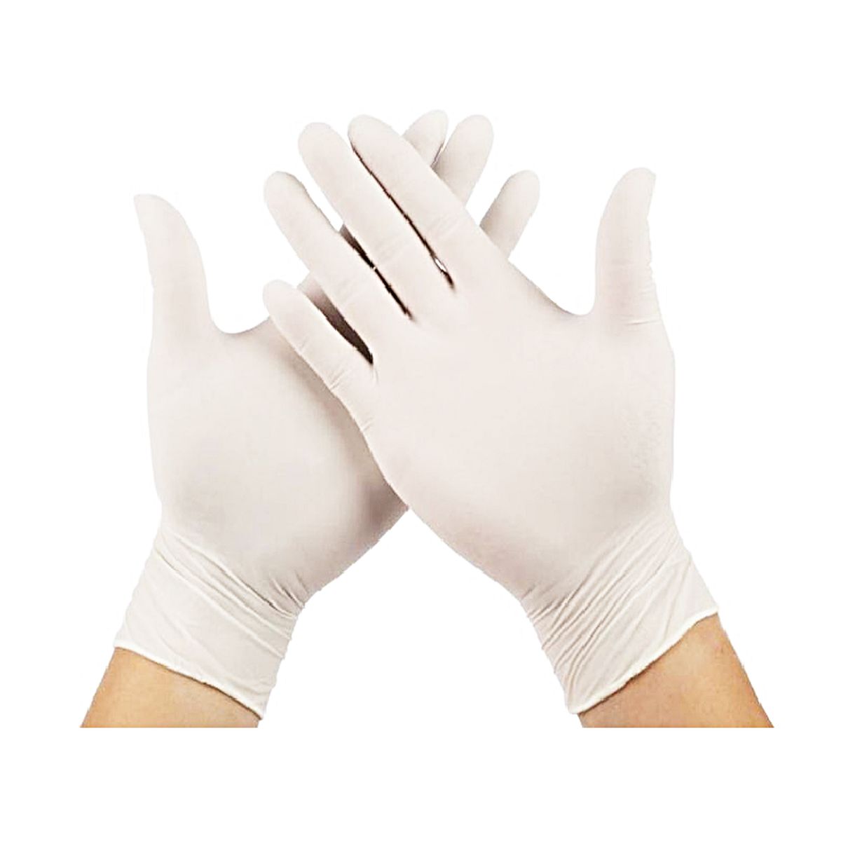 ALKHOFAR - Guantes De Látex Talla M
