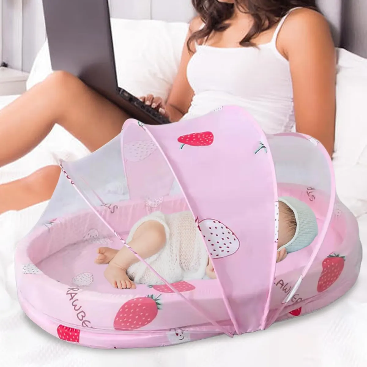 GENERICO - colecho portatil para bebe