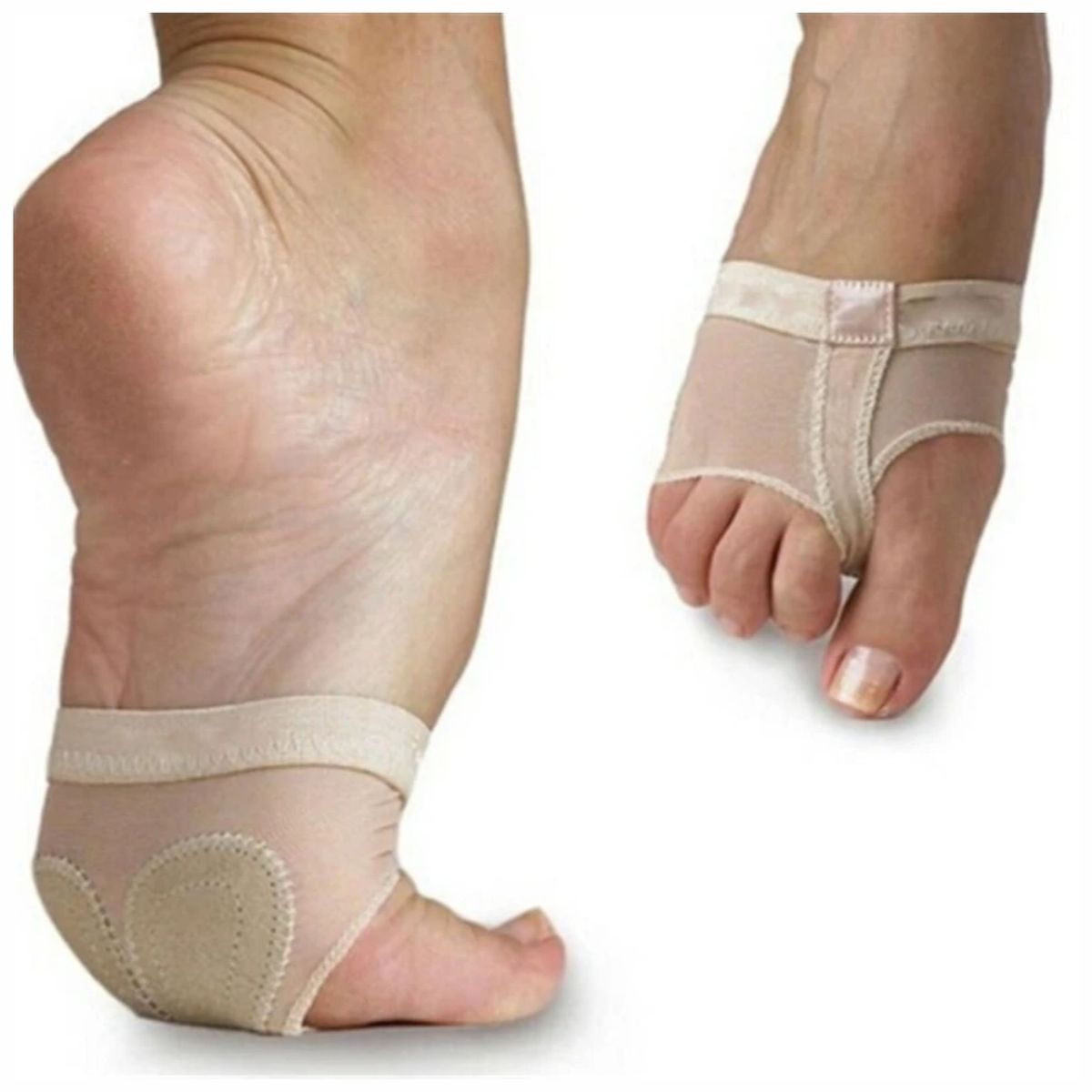 GENERICO - Protectores Metatarso para Baile Deportes Danza Ballet y más TALLA- M