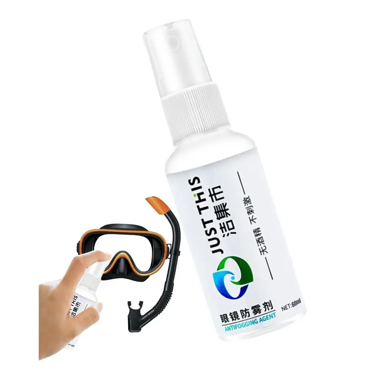 GENERICO - LIMPIADOR DE LENTES ANTIEMPAÑANTE PARA PARABRISAS