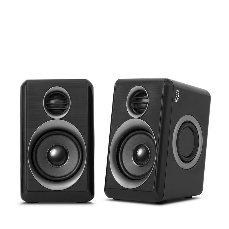 MICRONICS - PARLANTE Micronics Gamer Sound - USB y Plug 35mm - IRON