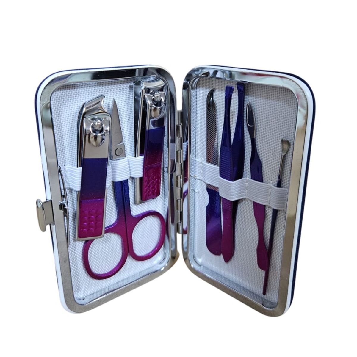 GENERICO - JUEGO DE CORTAÚÑAS PARA HOMBRES Y MUJERES 7 EN 1