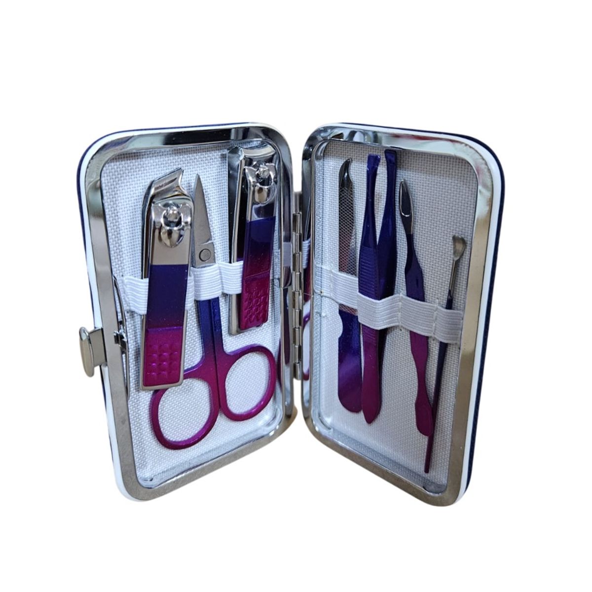 GENERICO - JUEGO DE CORTAÚÑAS PARA HOMBRES Y MUJERES 7 EN 1