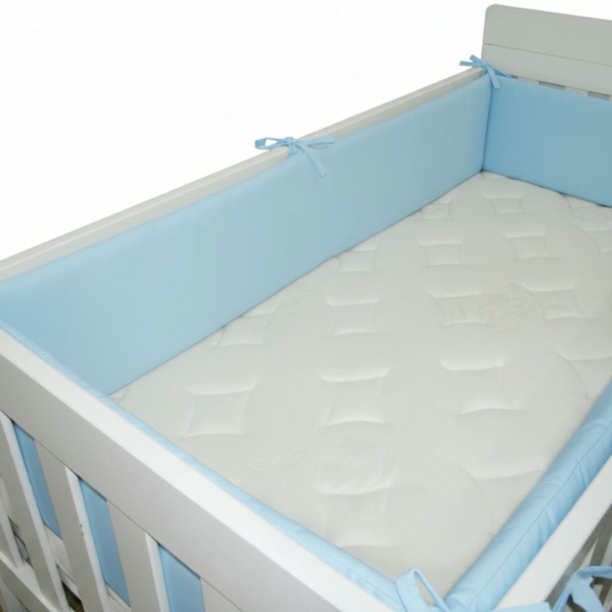 GENERICO - Protectores  Parachoques de cama cuna Montessori 1.5 plazas