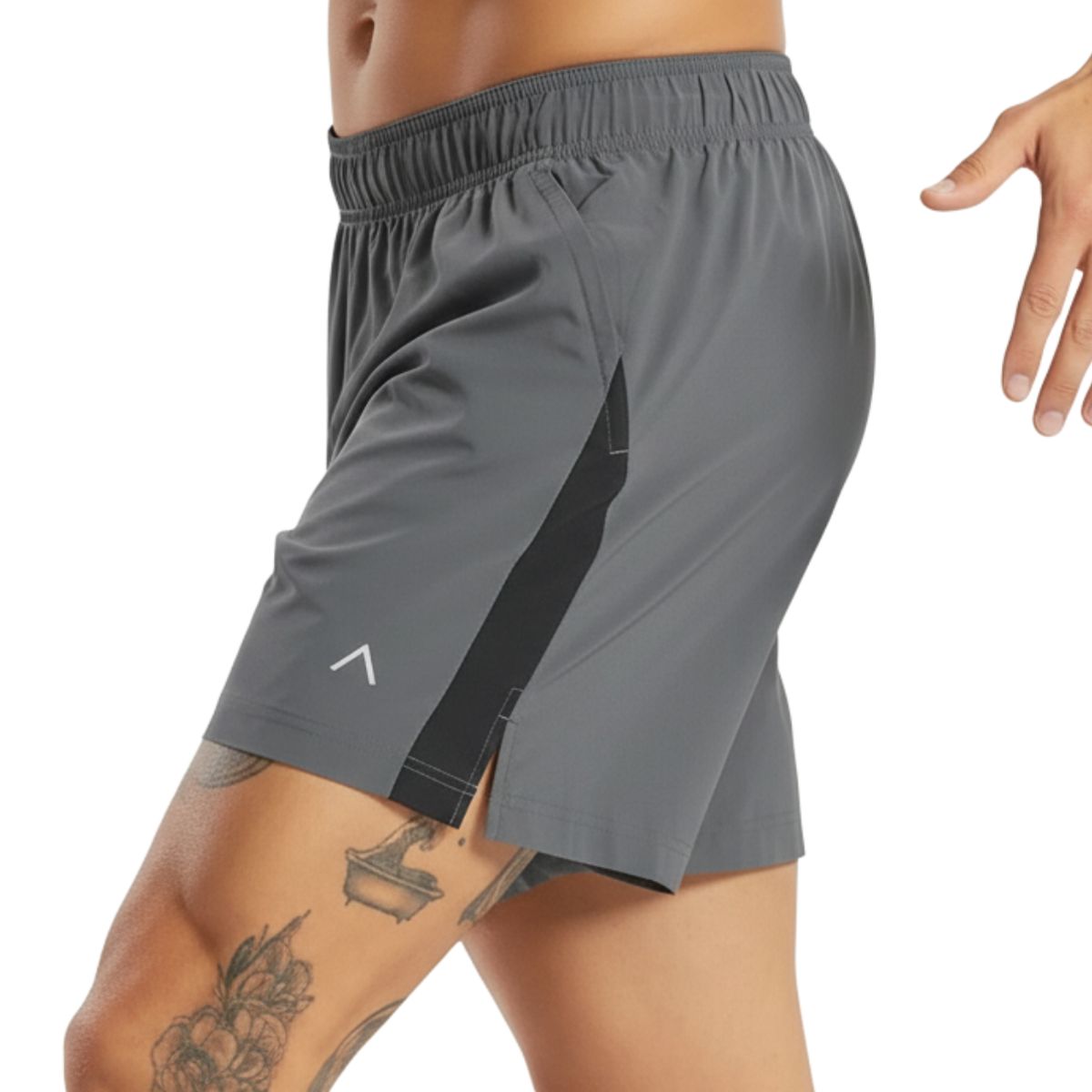 ALPHA FIT - Short deportivo Hombre - Short gym - Ropa deportiva hombre gimnasio