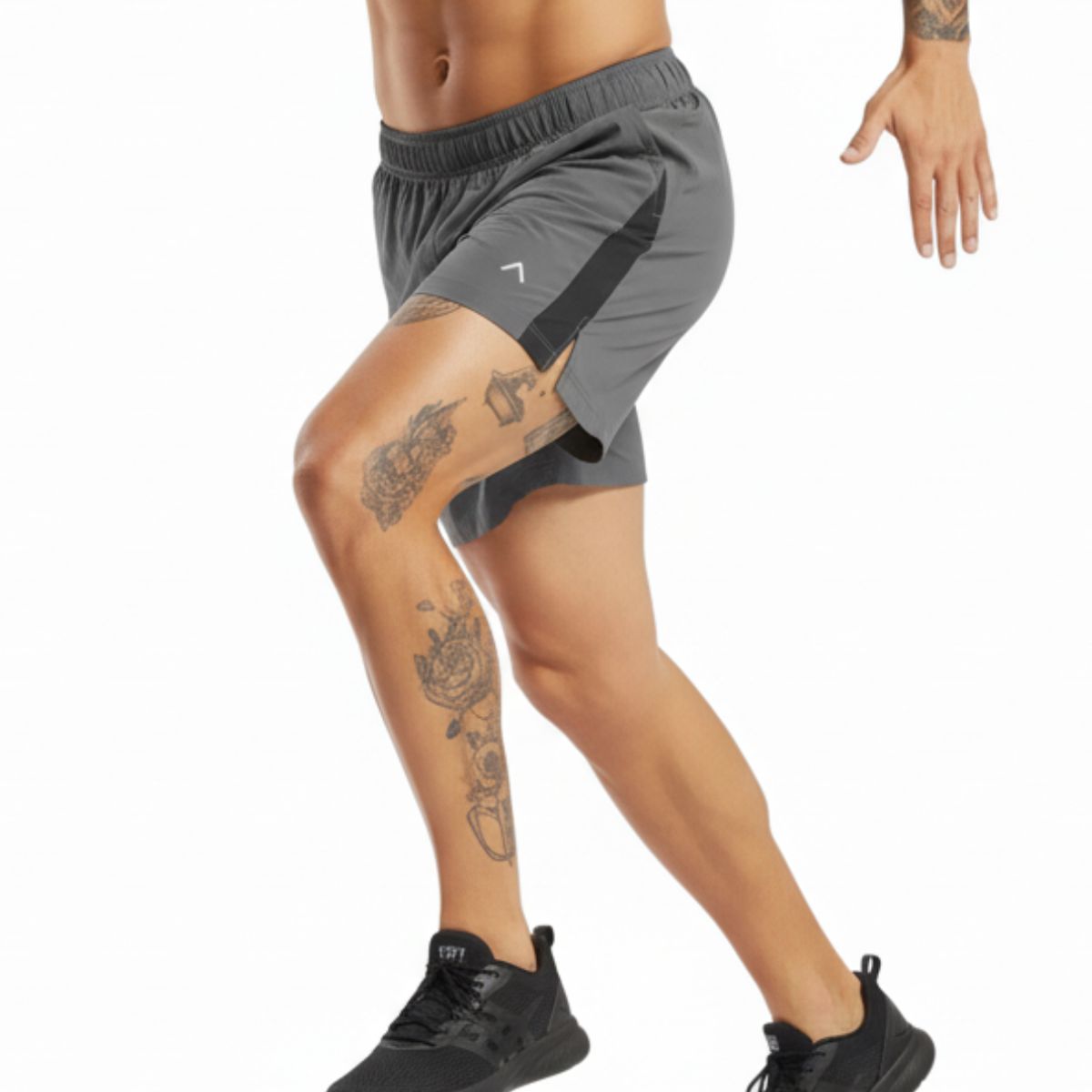 ALPHA FIT - Short deportivo Hombre - Short gym - Ropa deportiva hombre gimnasio