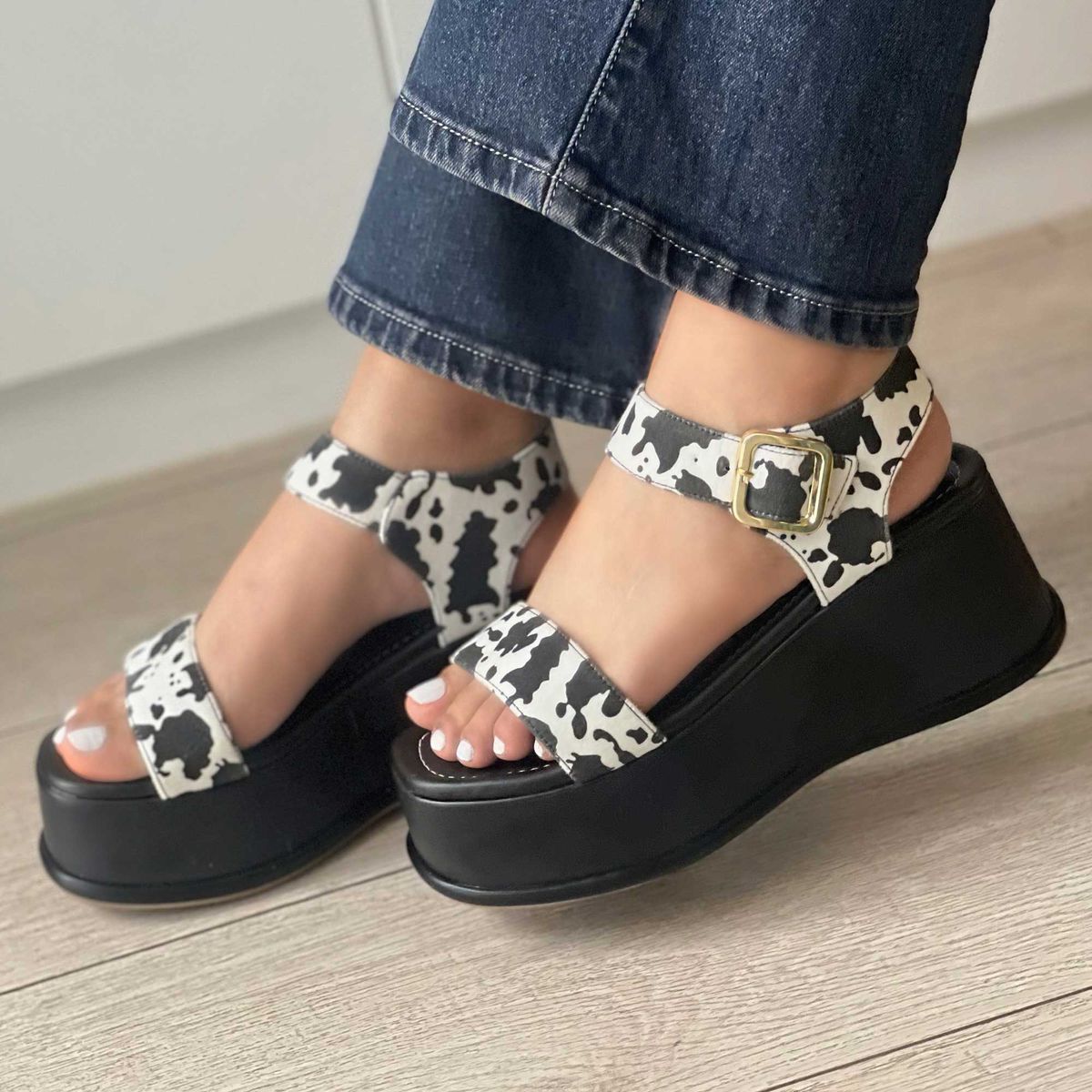 GENERICO - PLATAFORMAS VERANO PARA MUJER RENATA