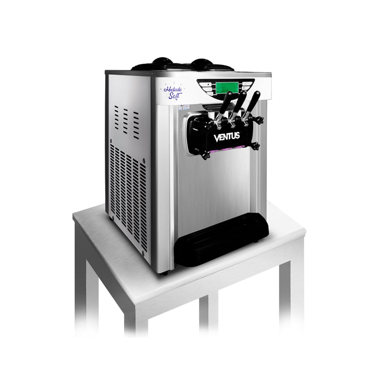 VENTUS - Maquina De Helados Soft Sobremesa Vsp-30s Ventus