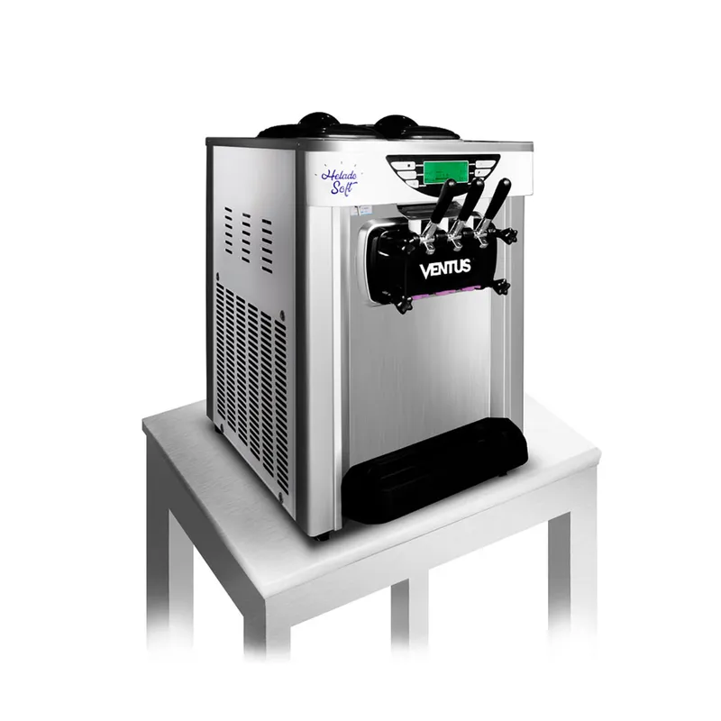 VENTUS - Maquina De Helados Soft Sobremesa Vsp-30s Ventus