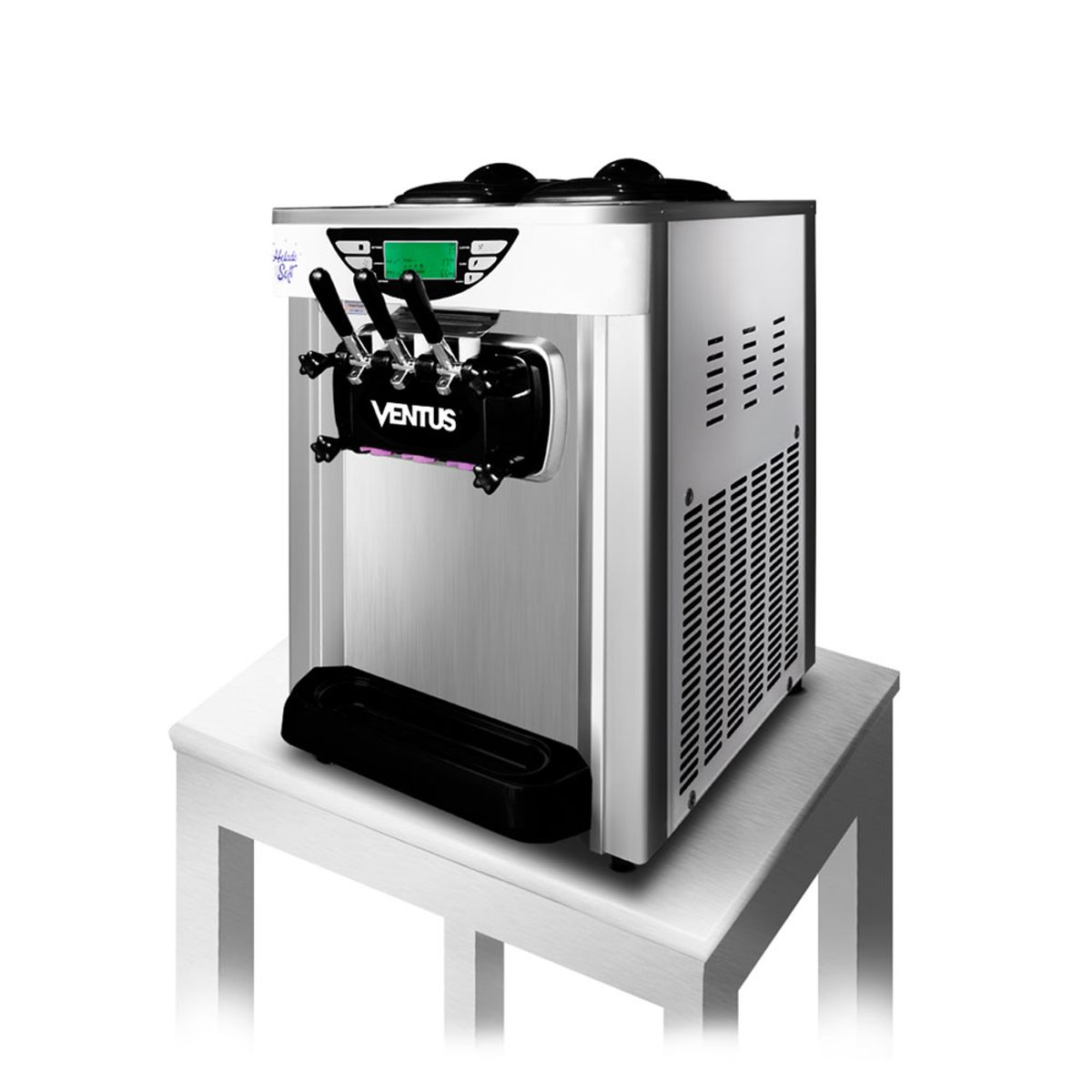 VENTUS - Maquina De Helados Soft Sobremesa Vsp-30s Ventus