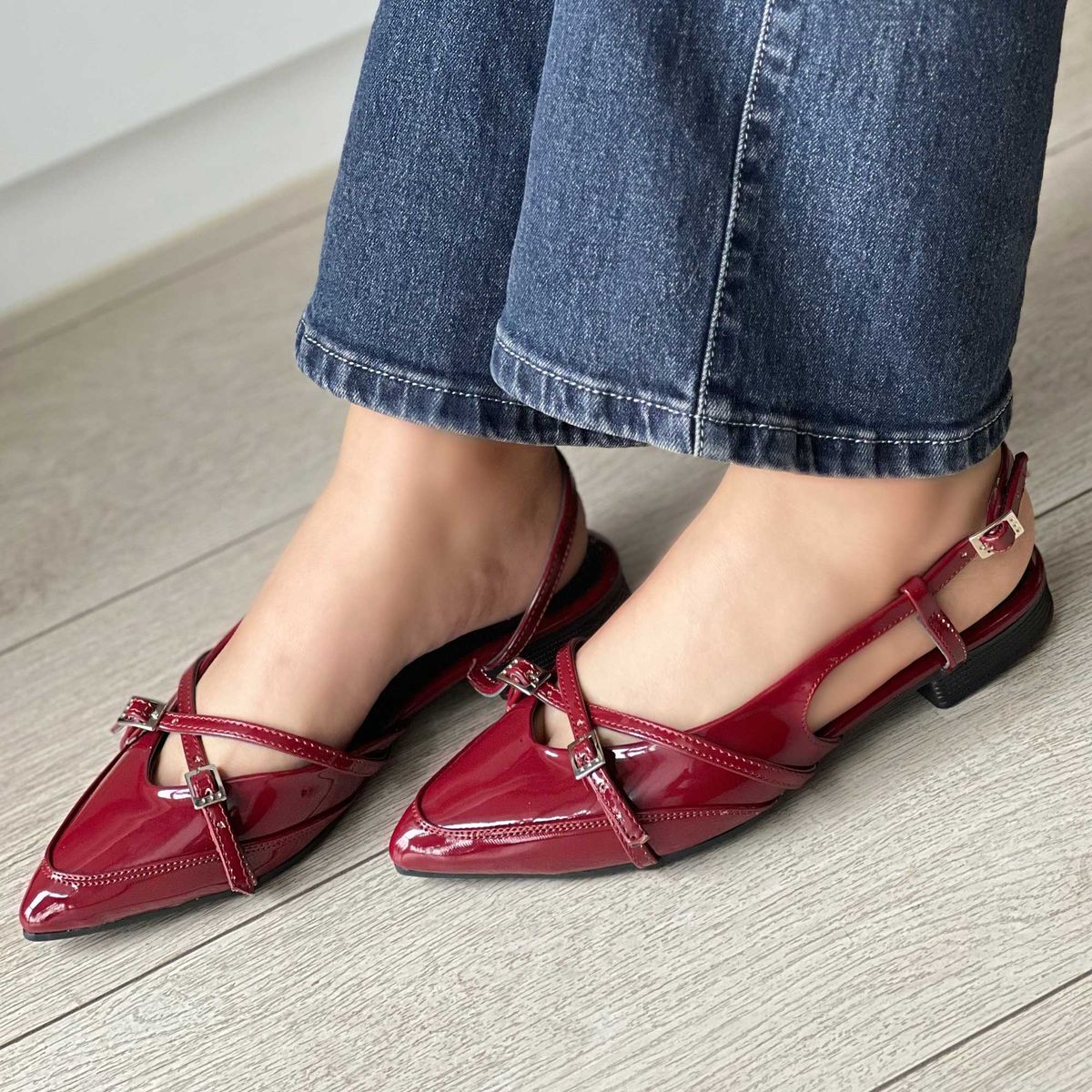 GENERICO - BURDEO FLAT PARA MUJER KIARA TENDENCIA