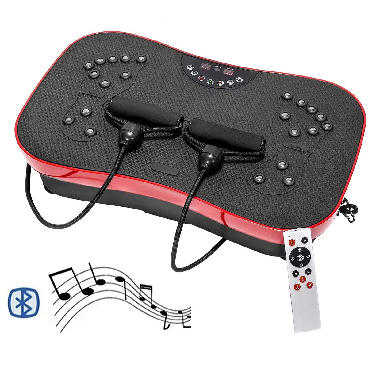 GENERICO - Plataforma Vibratoria de 99 Velocidades Imanes y Bandas