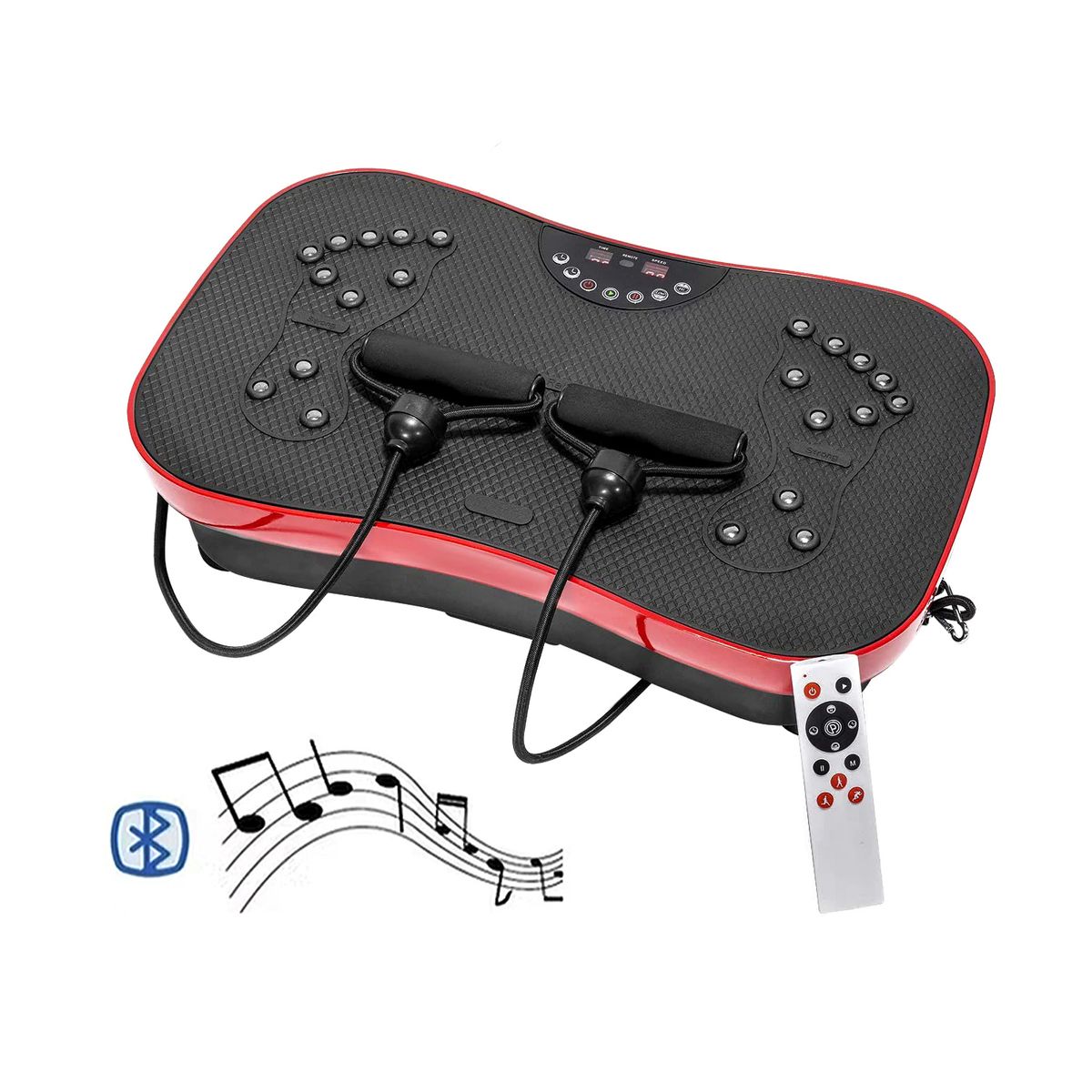 GENERICO - Plataforma Vibratoria de 99 Velocidades Imanes y Bandas