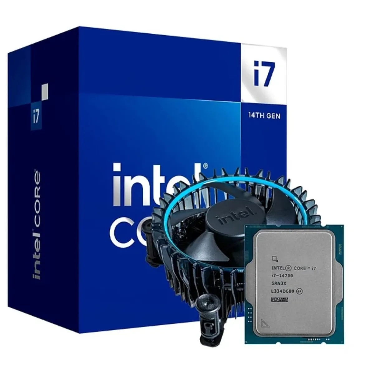 INTEL - Computadora Pc Intel Core I7 14700 RAM 32GB DDR5 / SSD 1TB / RTX 5060 8GB (14va Generación)