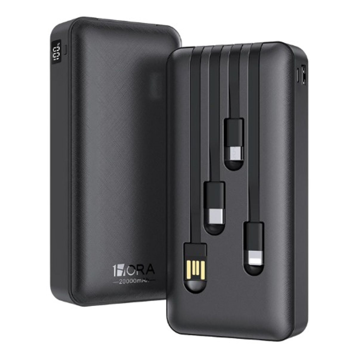 OEM - Power Bank 20000mah Bateria Portatil Con 2 Puertos