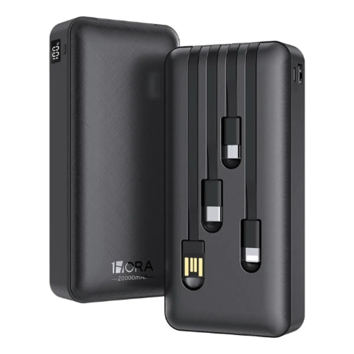 OEM - Power Bank 20000mah Bateria Portatil Con 2 Puertos