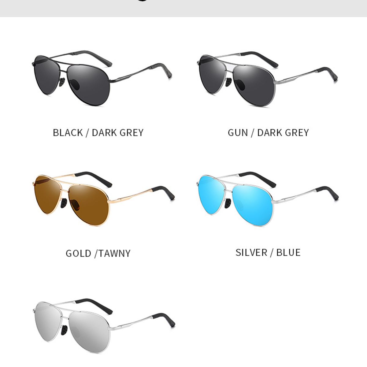 TIOZONEY - Lentes de Sol Hombre