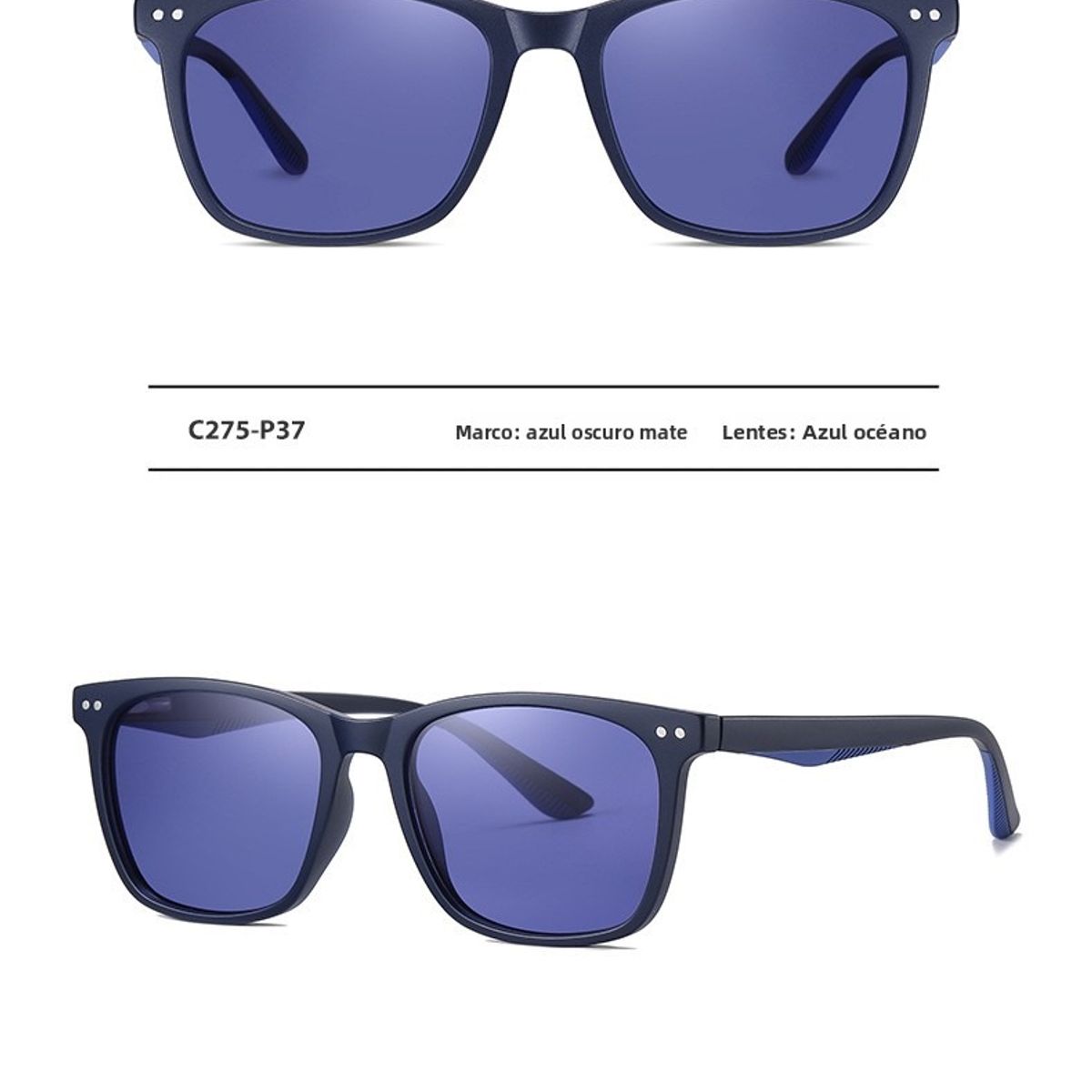 TIOZONEY - Lentes de Sol Hombre