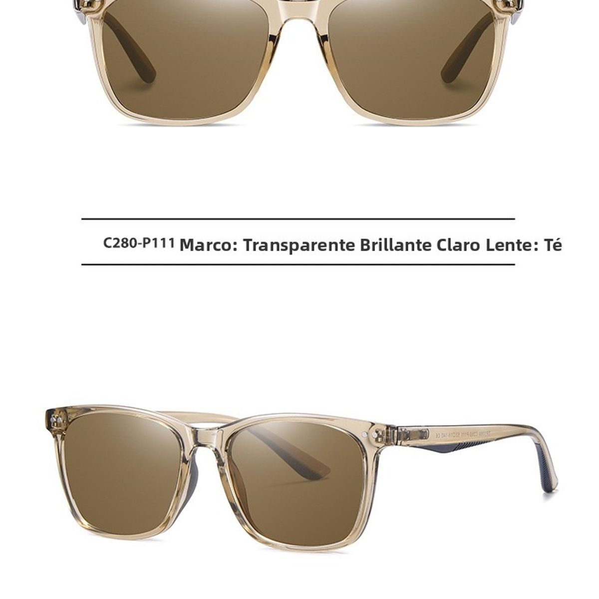 TIOZONEY - Lentes de Sol Hombre