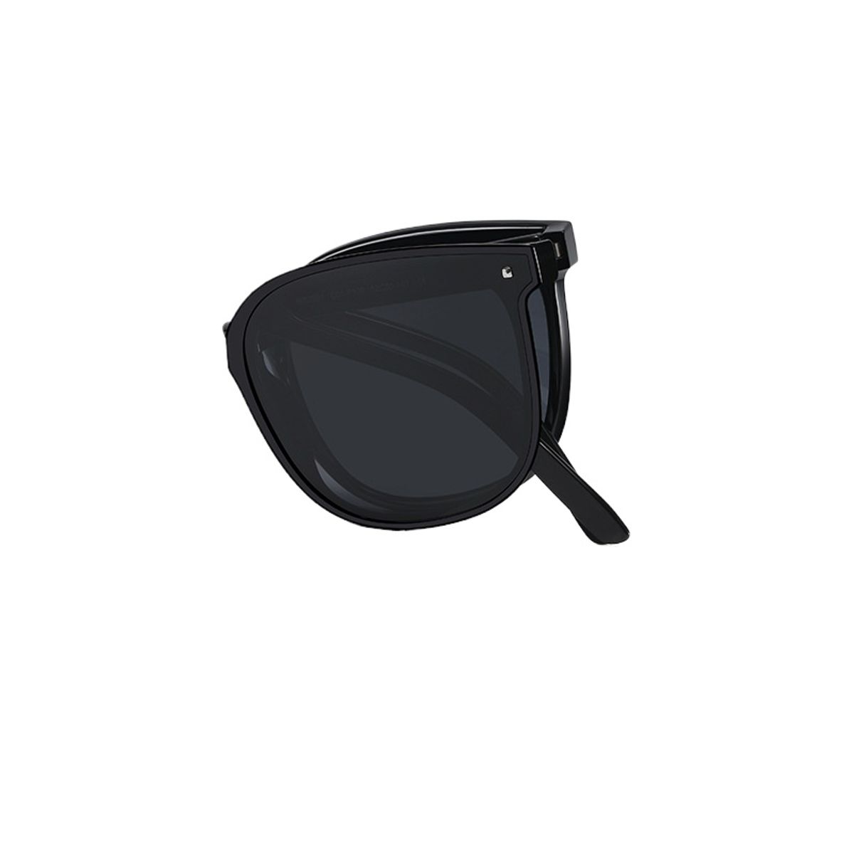 TIOZONEY - Lentes de sol plegables Hombre