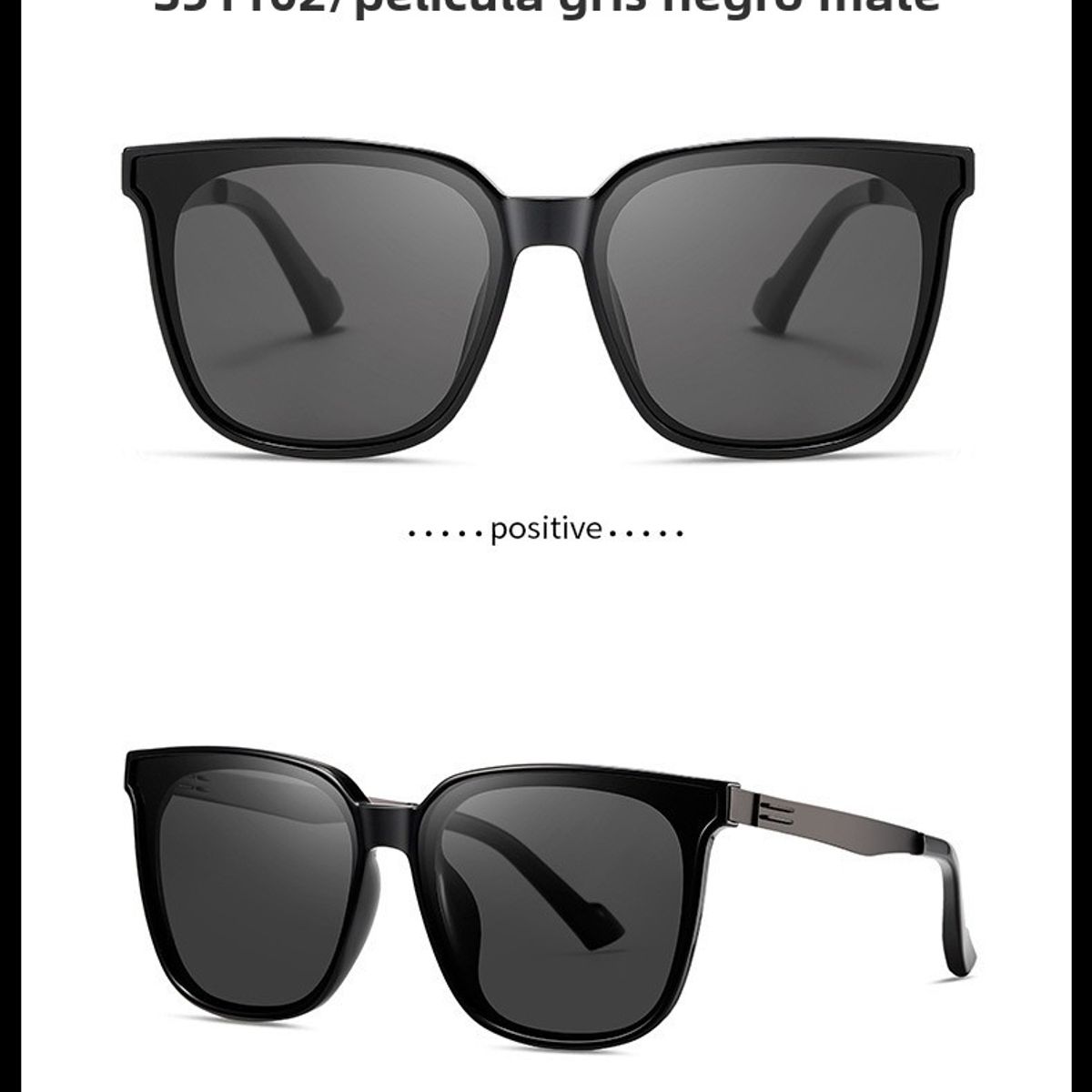TIOZONEY - Lentes de Sol Hombre
