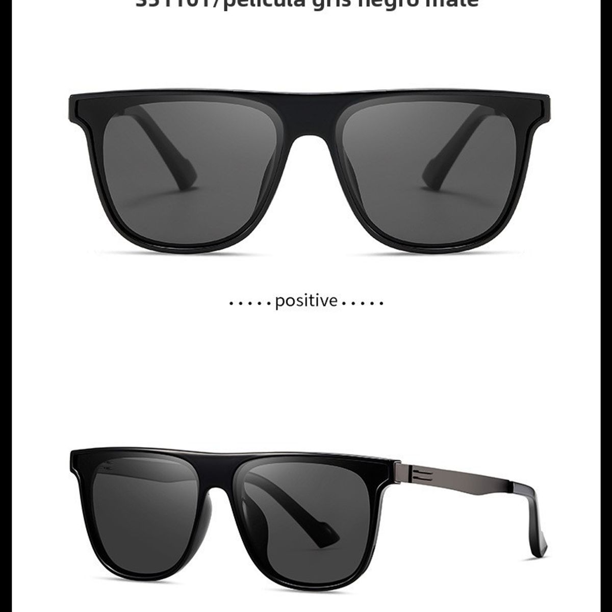 TIOZONEY - Lentes de Sol Hombre