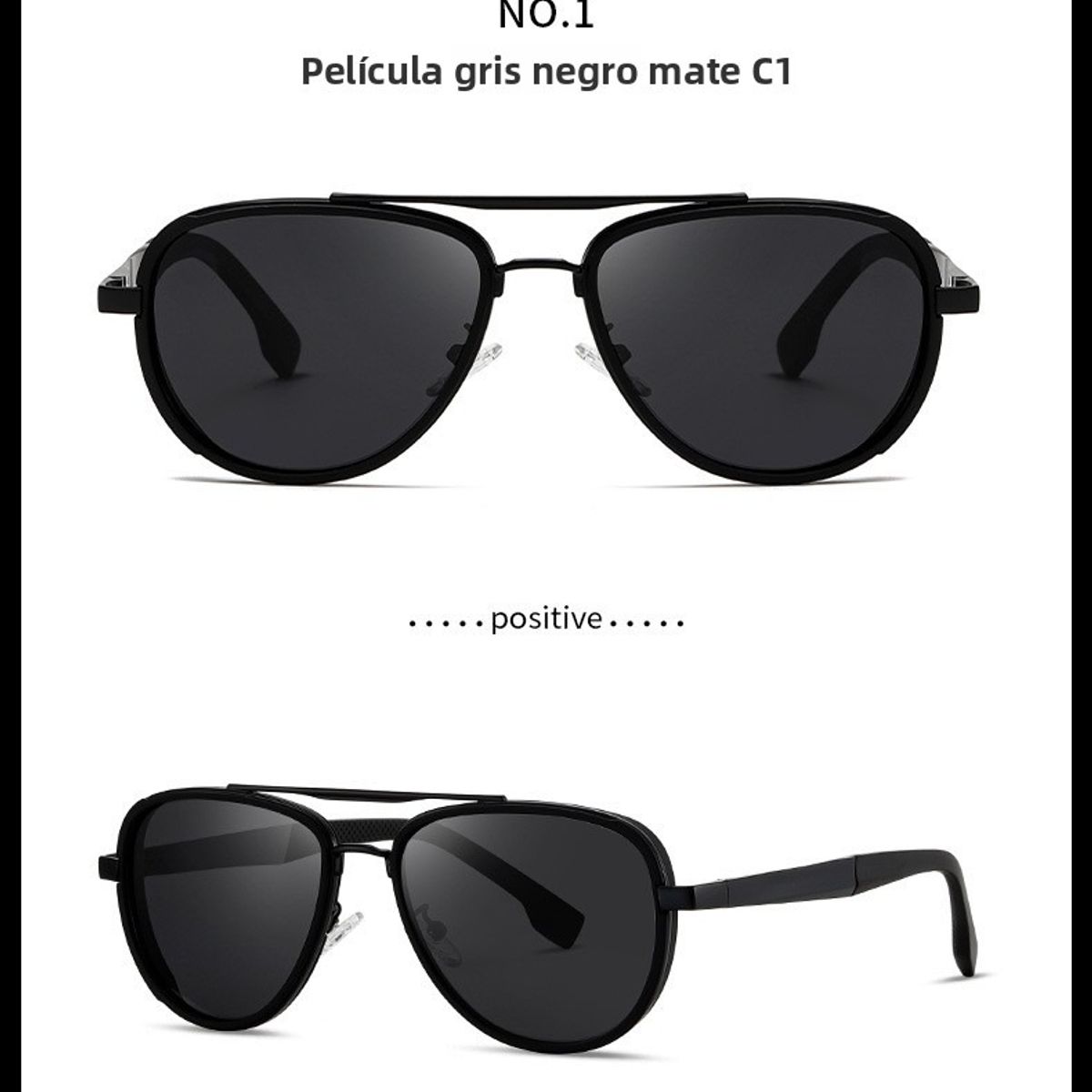 TIOZONEY - Lentes de Sol Hombre