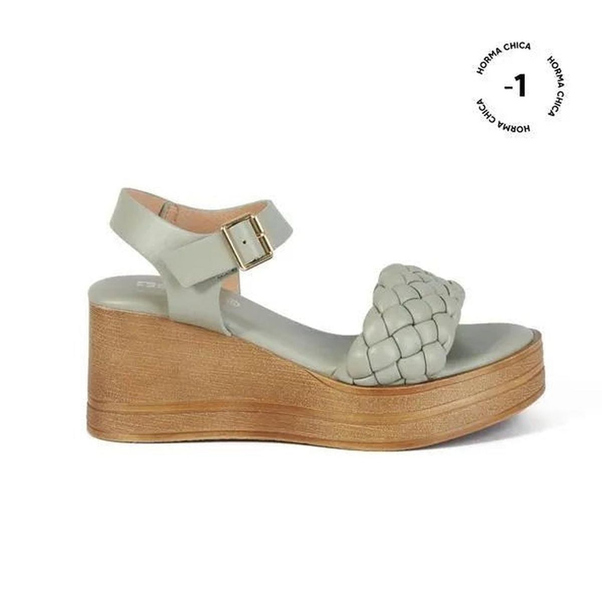 STHEF - SANDALIA MUJER STHEF CASUAL VERDE 7536 SNTC