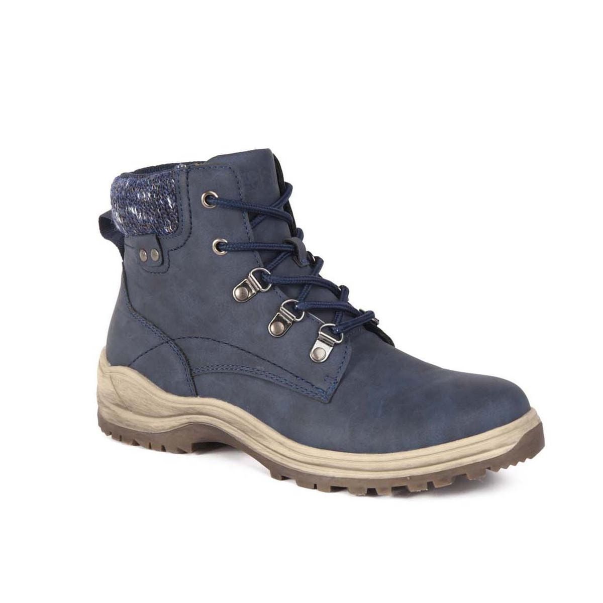 STHEF - Botas y Botines Mujer 7442 Navy-STHEF