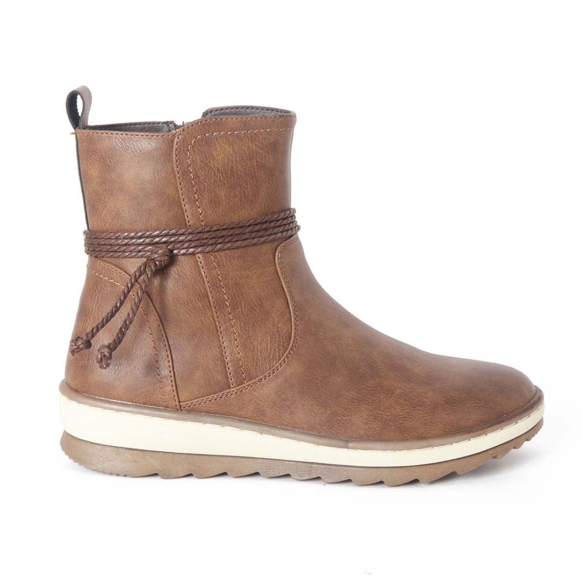 STHEF - Botas y Botines Mujer 7453 Marron-STHEF