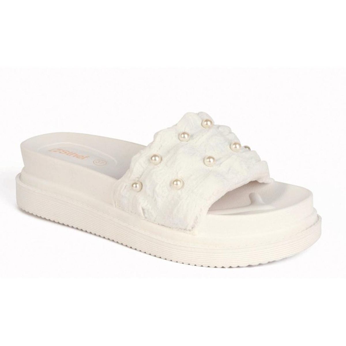 STHEF - SANDALIA MUJER STHEF CASUAL BLANCO 7842