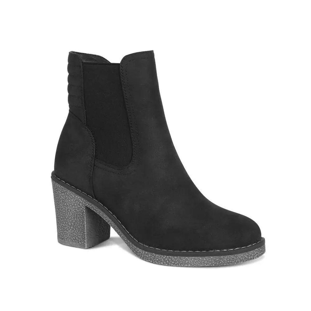 STHEF - BOTIN MUJER STHEF CASUAL NEGRO 7613