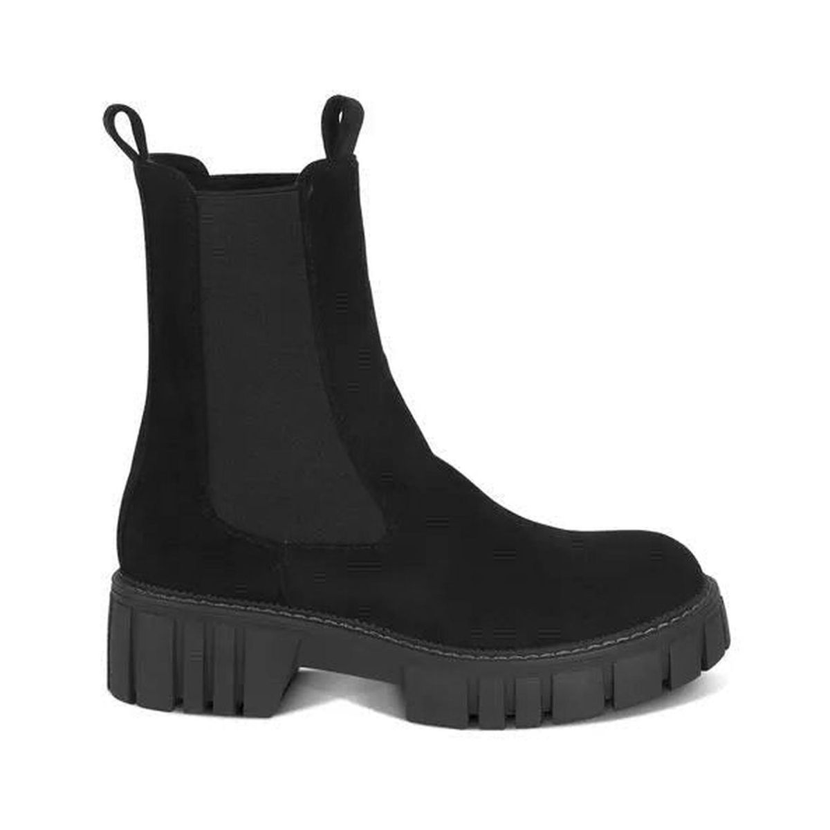 STHEF - BOTA MUJER STHEF CASUAL NEGRO 7645