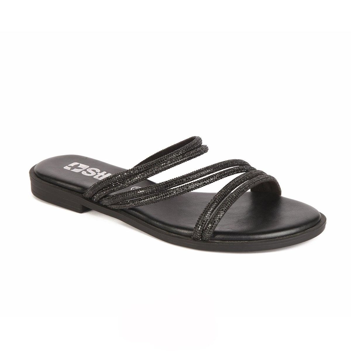 STHEF - SANDALIA MUJER STHEF CASUAL NEGRO 7859