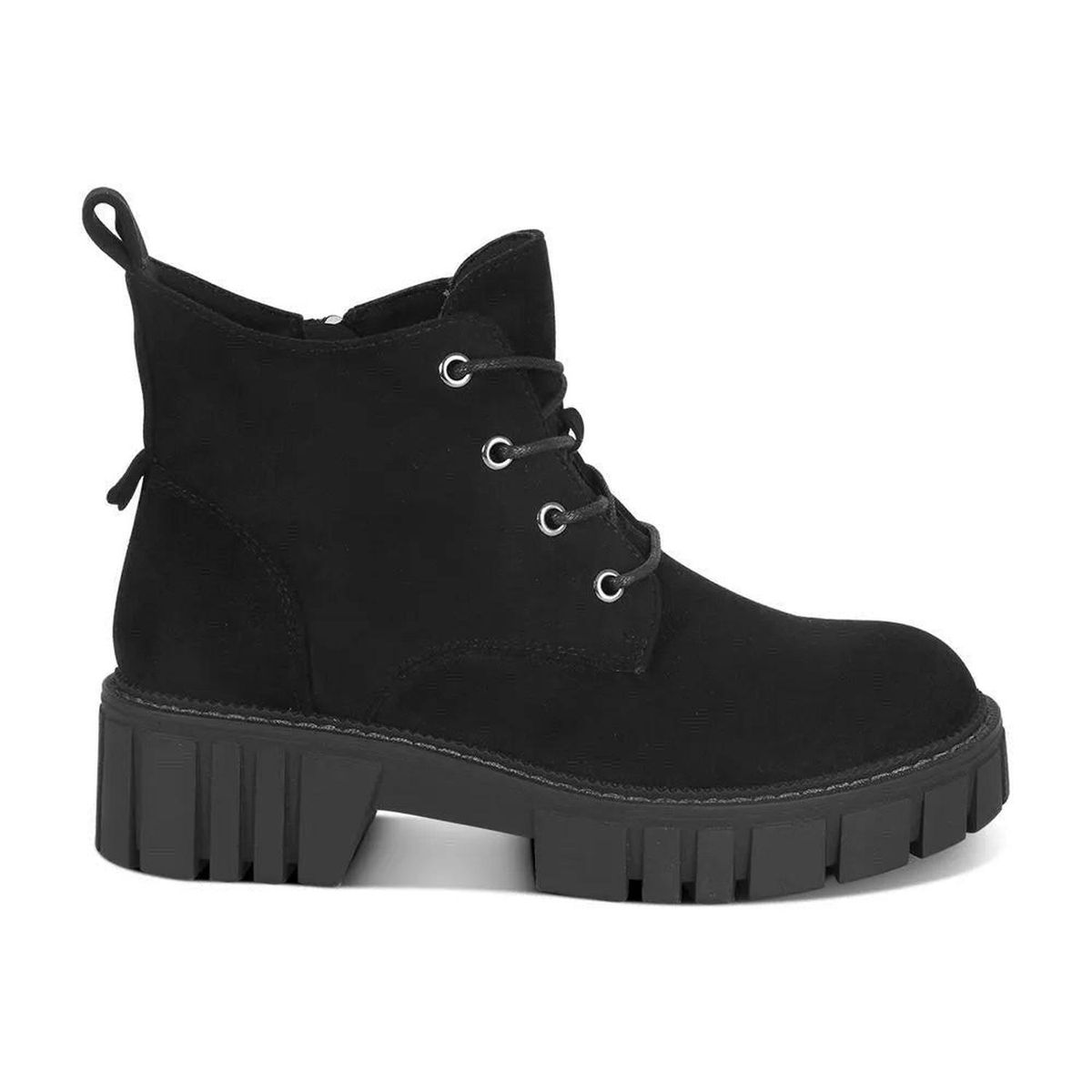 STHEF - BOTIN MUJER STHEF CASUAL NEGRO 7646