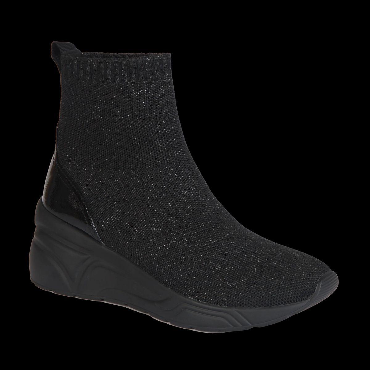 STHEF - ZAPATILLA MUJER STHEF TRENDY NEGRO 7602