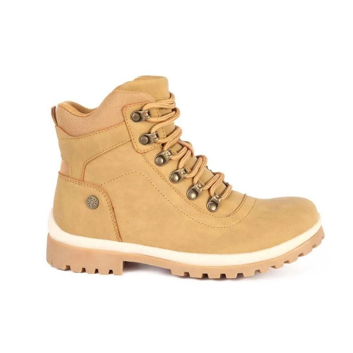 STHEF - Botas y Botines Mujer 7446 Rosado-STHEF