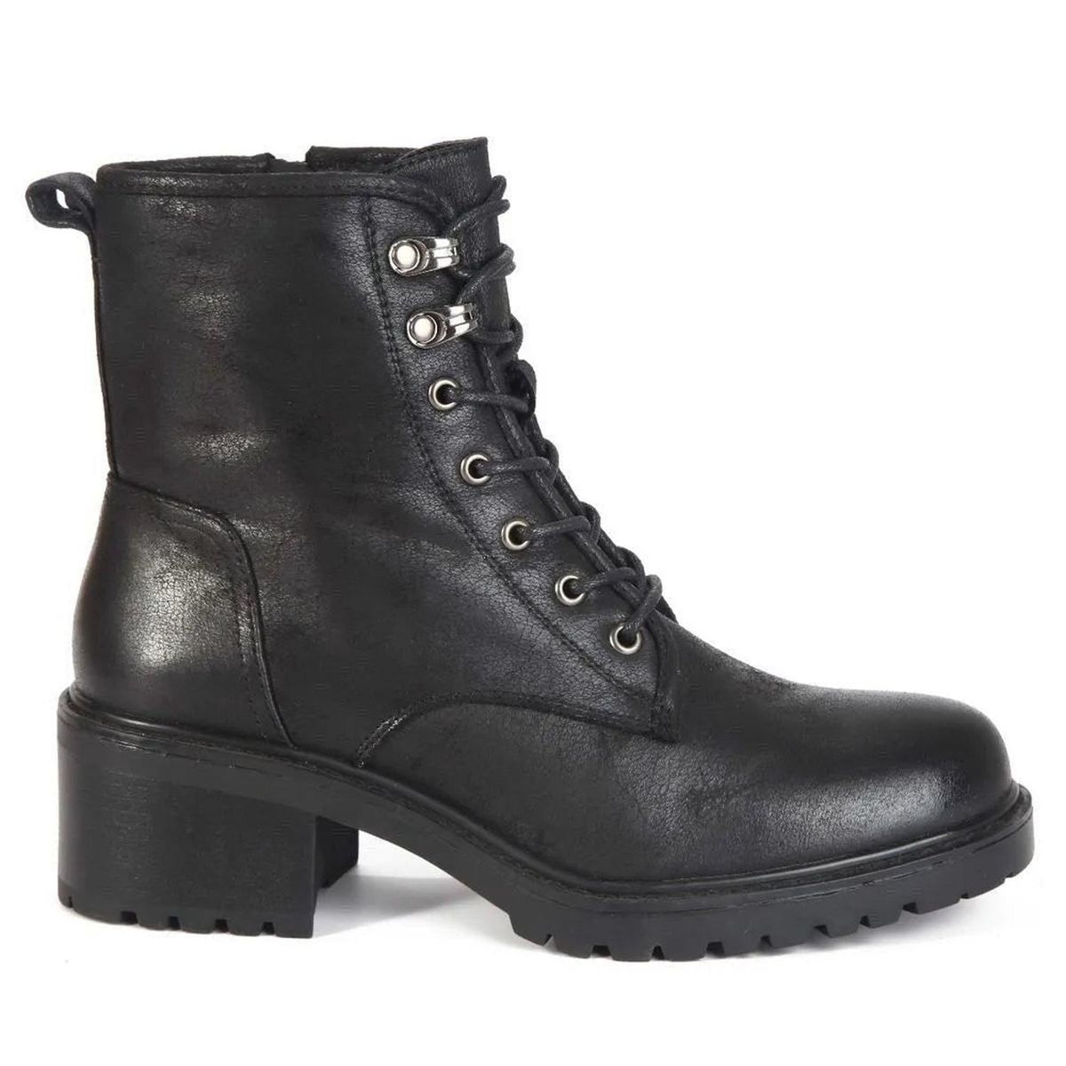 STHEF - BOTIN MUJER STHEF CASUAL NEGRO 7648